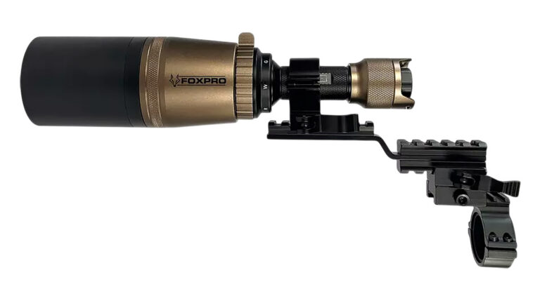 FOXPRO QUADFIREGM QUAD FIRE GUN MNTD LIGHT FOXPRO QUADFIREGM QUAD FIRE GUN MNTD LIGHT