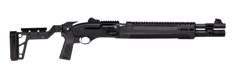 Langdon Tactical Tech LTT1301HBCFBLK Beretta 1301 3″ 7+1 18.50″ Black Heat Shield Barrel, Black Anodized Aluminum Receiver, Black Chisel Folding Synthetic Stock, Beretta Patrol Forend Langdon Tactical Tech LTT1301HBCFBLK Beretta 1301 3″ 7+1 18.50″ Black Heat Shield Barrel, Black Anodized Aluminum Receiver, Black Chisel Folding Synthetic Stock, Beretta Patrol Forend