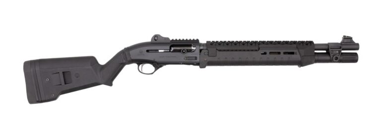 Langdon Tactical Tech LTT1301HZMBLK Beretta 1301 3″ 7+1 18.50″ Black Oxide Heat Shield Barrel, Black Anodized Aluminum Receiver, Black Magpul Synthetic Stock, Modified Magpul Zhukov Forend Langdon Tactical Tech LTT1301HZMBLK Beretta 1301 3″ 7+1 18.50″ Black Oxide Heat Shield Barrel, Black Anodized Aluminum Receiver, Black Magpul Synthetic Stock, Modified Magpul Zhukov Forend