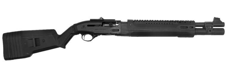 Langdon Tactical Tech LTT1301HBFRMBLK Beretta 1301 3″ 7+1 18.50″ Black Oxide Heat Shield Barrel, Black Aluminum Receiver w/Picatinny Rail, Black Magpul Polymer Stock, Beretta Patrol Forend Langdon Tactical Tech LTT1301HBFRMBLK Beretta 1301 3″ 7+1 18.50″ Black Oxide Heat Shield Barrel, Black Aluminum Receiver w/Picatinny Rail, Black Magpul Polymer Stock, Beretta Patrol Forend