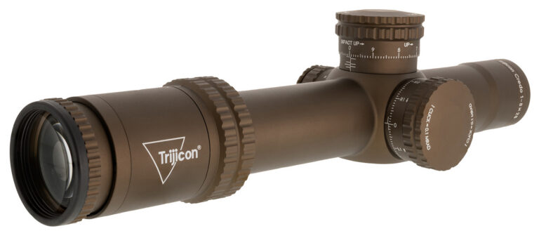 TRI CREDO RIFLESCOPE COY 1-8X28 RED/GRN MOA SEG TRI CREDO RIFLESCOPE COY 1-8X28 RED/GRN MOA SEG