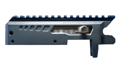 TacSol X-RING VR GEN2 Receiver Gun Metal Gray