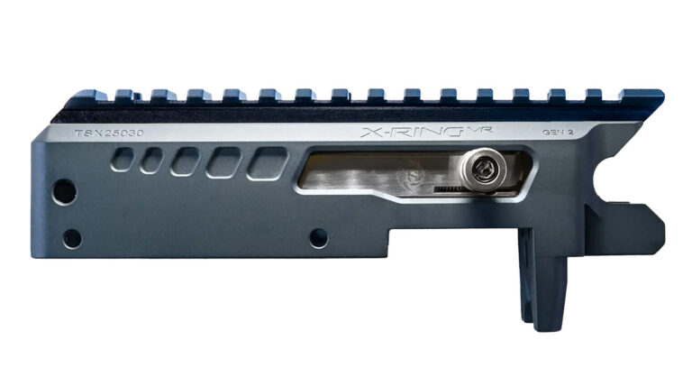 TacSol X-RING VR GEN2 Receiver Gun Metal Gray TacSol X-RING VR GEN2 Receiver Gun Metal Gray
