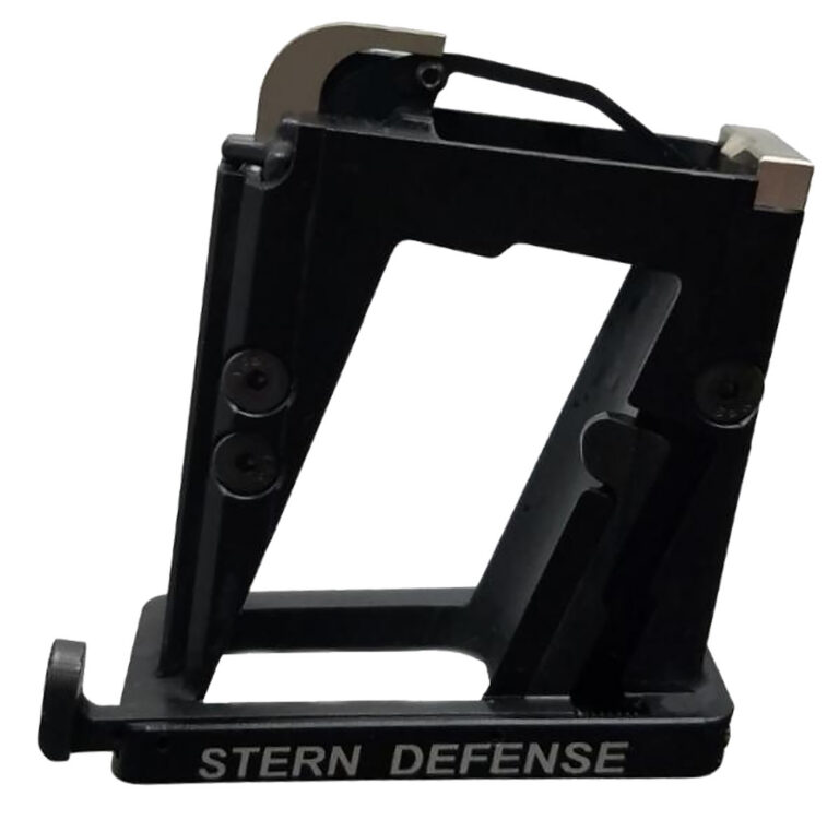 Stern Defense 001SDMAGADMP45ACPM Mag-AD 45 ACP Fits AR-15 Aluminum Stern Defense 001SDMAGADMP45ACPM Mag-AD 45 ACP Fits AR-15 Aluminum