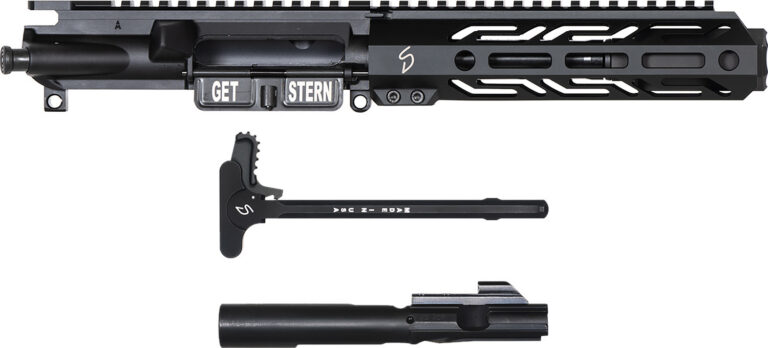 Stern Defense 015SD8INCHMOD5MLOK6INC 45ACP 6″ Black Melonite Barrel Aluminum Anodized Receiver Stern Defense 015SD8INCHMOD5MLOK6INC 45ACP 6″ Black Melonite Barrel Aluminum Anodized Receiver