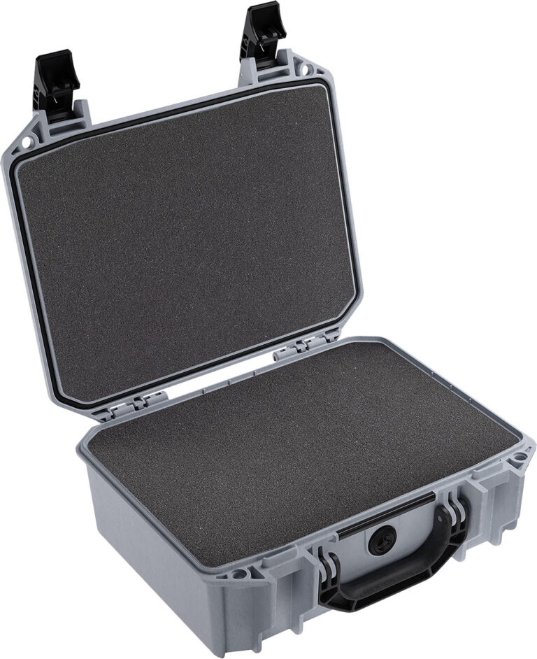 Pelican VCV2000000GRY Vault Medium Case 14″ Long Gray Polyethylene Pelican VCV2000000GRY Vault Medium Case 14″ Long Gray Polyethylene