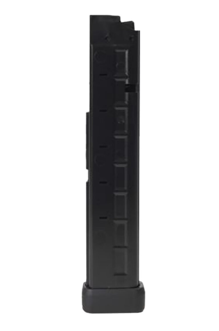 B&T Firearms BT30183BLK 30rd 9mm Luger Fits MP9/TP9/APC9/SPC9 Black Polymer B&T Firearms BT30183BLK 30rd 9mm Luger Fits MP9/TP9/APC9/SPC9 Black Polymer