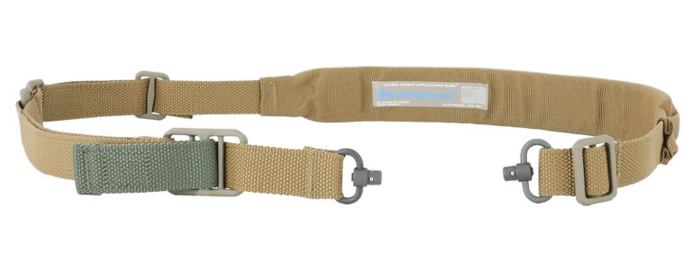 Blue Force Gear VCASPB200AACB Vickers Push Button Sling Coyote Brown Cordura Padded Blue Force Gear VCASPB200AACB Vickers Push Button Sling Coyote Brown Cordura Padded