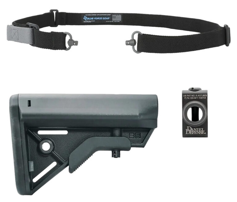 Blue Force Gear KSP0088BK M4 Modern Combat Sling Kit Black Blue Force Gear KSP0088BK M4 Modern Combat Sling Kit Black