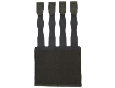 Blue Force Gear HWTSPM42BK Ten-Speed Mag Pouch Black Cordura Fits AR/M4/M16