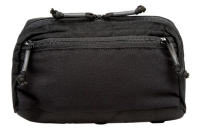 Blue Force Gear HWUPZ06BK  Pouch Black Elastic