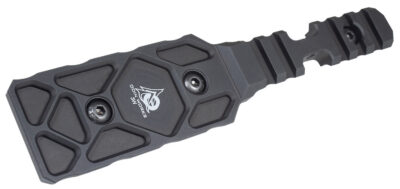 Odin Works ACCMLARCAMULTIRAIL M-LOK to Arca 3 Way Rail  Black Aluminum