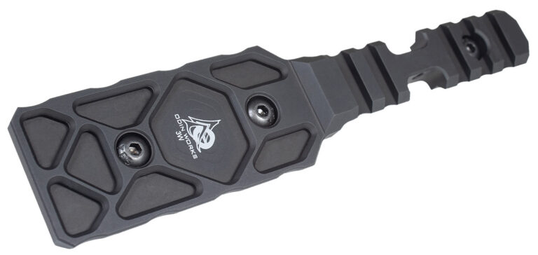 Odin Works ACCMLARCAMULTIRAIL M-LOK to Arca 3 Way Rail Black Aluminum Odin Works ACCMLARCAMULTIRAIL M-LOK to Arca 3 Way Rail Black Aluminum