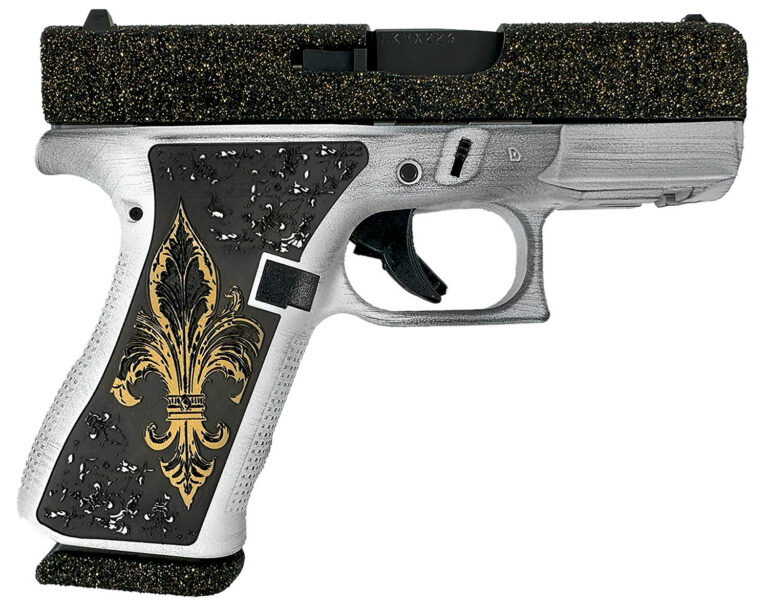 Glock PX4350204NFDL G43X Sub-Compact Frame 9mm Luger 10+1 3.41″ Black GMB Barrel Serrated Steel Slide Polymer Frame w/Beavertail Textured Polymer Grip Ambidextrous Glock PX4350204NFDL G43X Sub-Compact Frame 9mm Luger 10+1 3.41″ Black GMB Barrel Serrated Steel Slide Polymer Frame w/Beavertail Textured Polymer Grip Ambidextrous