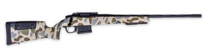 Weatherby 307 HUSH 7MM BC 20” Brl + 2” Brake 5+1 Pic Rail Camo