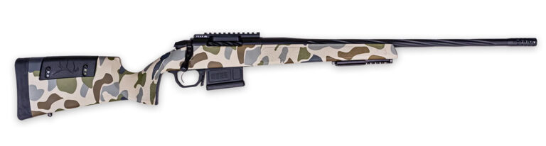 Weatherby 307 HUSH 7MM BC 20” Brl + 2” Brake 5+1 Pic Rail Camo Weatherby 307 HUSH 7MM BC 20” Brl + 2” Brake 5+1 Pic Rail Camo