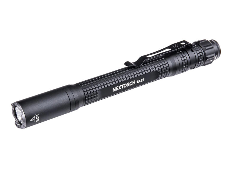 Nextorch Tri-Mode Tactical Penlight Black 850 Lumens Nextorch Tri-Mode Tactical Penlight Black 850 Lumens