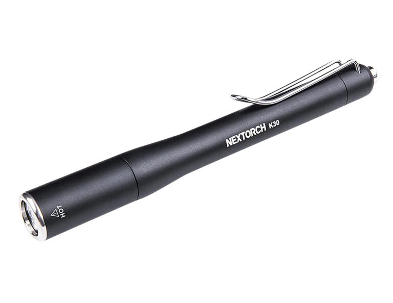 Nextorch LED Penlight Black Aluminum 850 Lumens Nextorch LED Penlight Black Aluminum 850 Lumens