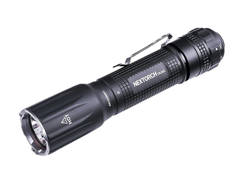 Nextorch Tactical Light Black 1600 lumens Nextorch Tactical Light Black 1600 lumens