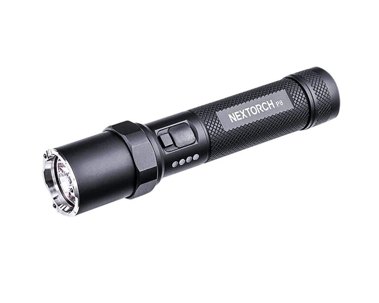 Nextorch Black 1600 lumens 252 Meters Beam Distance Nextorch Black 1600 lumens 252 Meters Beam Distance