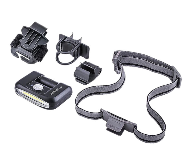 Nextorch Hat Clip Light Black 170 Lumens Cap/Headwear Nextorch Hat Clip Light Black 170 Lumens Cap/Headwear