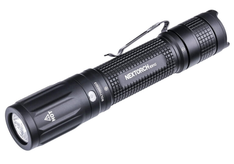 Nextorch Everyday Carry LED Flashlight Black 1600 lumens Nextorch Everyday Carry LED Flashlight Black 1600 lumens
