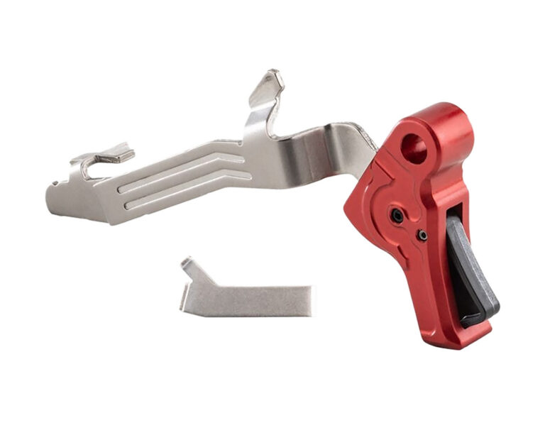 Apex Tactical 102173RED Action Enhancement Kit Red Fits Glock Gen 3/4 Apex Tactical 102173RED Action Enhancement Kit Red Fits Glock Gen 3/4