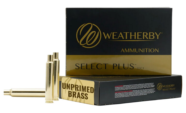 Weatherby BRASS338 Select Plus 338 WBY RPM Rifle Brass Weatherby BRASS338 Select Plus 338 WBY RPM Rifle Brass