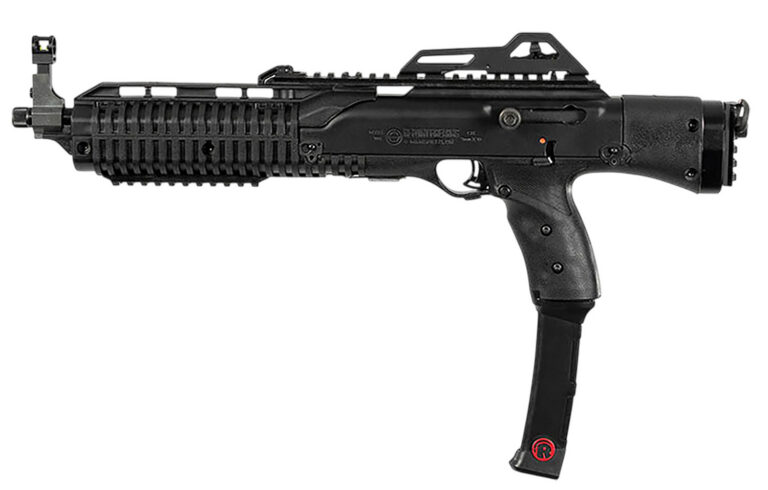 Hi-Point 995P 1095P 9mm Luger 10+1 13.25″ Black Threaded Barrel, Black Powdercoat Polymer Receiver w/Picatinny Rail, No Brace, Rear Picatinny Rail, Black Plastic Grip Hi-Point 995P 1095P 9mm Luger 10+1 13.25″ Black Threaded Barrel, Black Powdercoat Polymer Receiver w/Picatinny Rail, No Brace, Rear Picatinny Rail, Black Plastic Grip