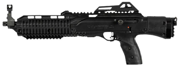 Hi-Point 4595P 4595P 45 ACP 9+1 14.95″ Black Threaded Barrel, Black Powdercoat Polymer Receiver w/Picatinny Rail, Picatinny Rail Forend, No Brace, Rear Picatinny Rail, Black Plastic Grip Hi-Point 4595P 4595P 45 ACP 9+1 14.95″ Black Threaded Barrel, Black Powdercoat Polymer Receiver w/Picatinny Rail, Picatinny Rail Forend, No Brace, Rear Picatinny Rail, Black Plastic Grip