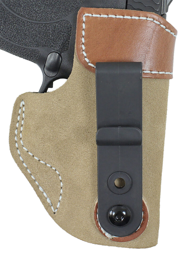 DeSantis Gunhide 106NA5ZZ0 Sof-Tuck IWB Natural Fits S&W Bodyguard 2.0 Right Hand DeSantis Gunhide 106NA5ZZ0 Sof-Tuck IWB Natural Fits S&W Bodyguard 2.0 Right Hand