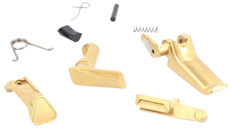 Sig Sauer 8900917 Safety Parts Kit 9mm Luger/380 ACP Sig P365/P365X/XL Gold Sig Sauer 8900917 Safety Parts Kit 9mm Luger/380 ACP Sig P365/P365X/XL Gold