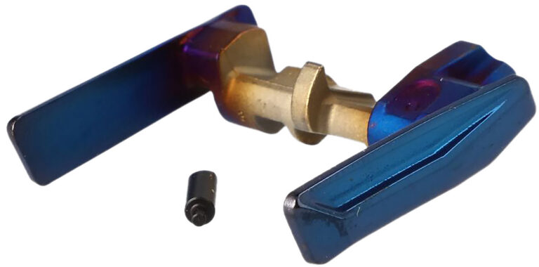 Sig Sauer 8901335 Safety Parts Kit 9mm Luger/380 ACP Sig P365/P365X/XL Blue Sig Sauer 8901335 Safety Parts Kit 9mm Luger/380 ACP Sig P365/P365X/XL Blue