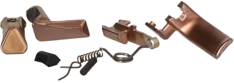 Sig Sauer 8901332 Safety Parts Kit 9mm Luger/380 ACP Sig P365/P365X/XL Matte Rose Gold Sig Sauer 8901332 Safety Parts Kit 9mm Luger/380 ACP Sig P365/P365X/XL Matte Rose Gold