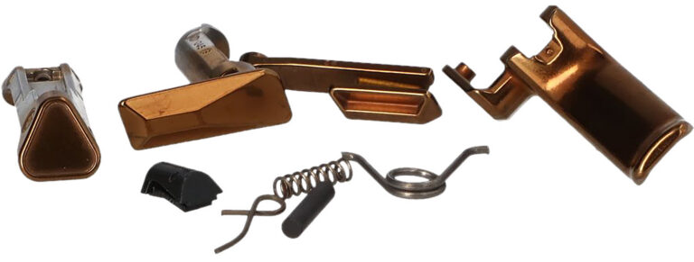 Sig Sauer 8901333 Safety Parts Kit 9mm Luger/380 ACP Sig P365/P365X/XL Red Bronze Sig Sauer 8901333 Safety Parts Kit 9mm Luger/380 ACP Sig P365/P365X/XL Red Bronze