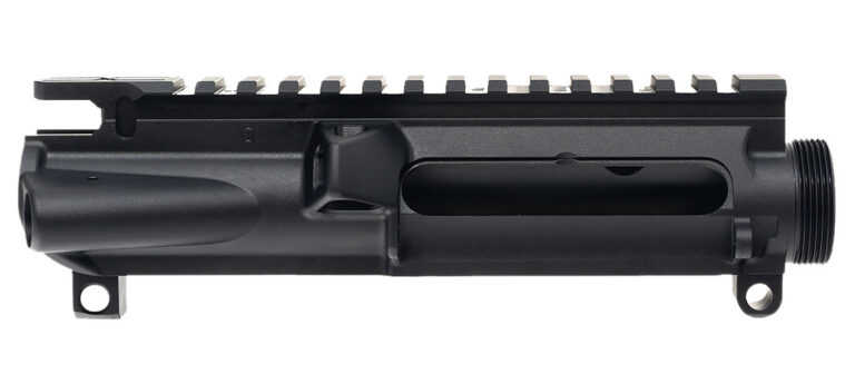 ENHANCED FORGED STRIPPED UPPER RECEIVER ENHANCED FORGED UPPER RECEIVER STRIPPED BLACK