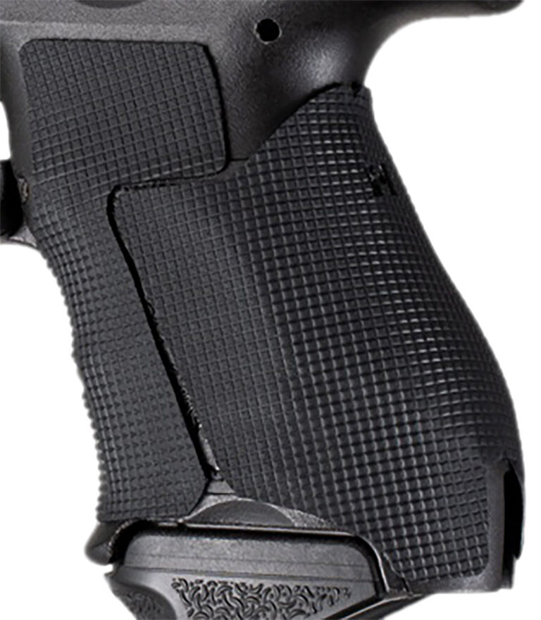 Hogue 17938 Wrapter  Black Rubber Fits H&K VP9SK