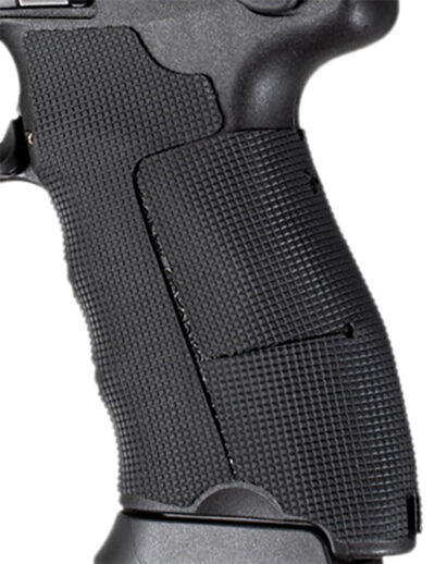 Hogue 17948 Wrapter  Black Rubber Fits H&K 45