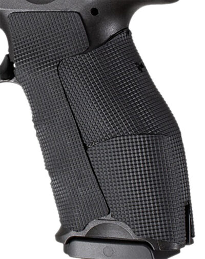 Hogue 17958 Wrapter  Size Black Block Texture Rubber Fits H&K VP9/VP40
