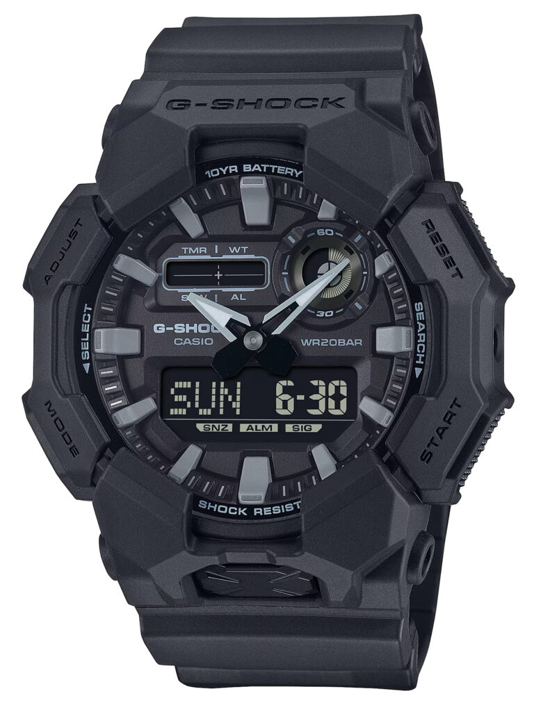 GSHOCK GA0101A1CR ANALOG DIGITAL BLK GSHOCK GA0101A1CR ANALOG DIGITAL BLK