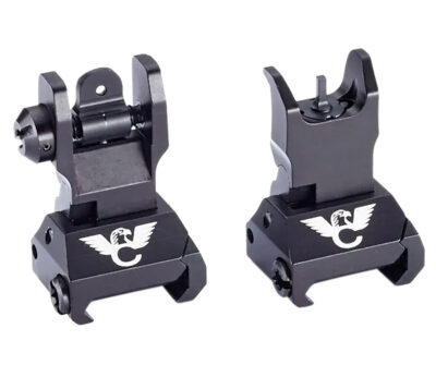 Sight Set AR15/M16 Back Up Rail Mount