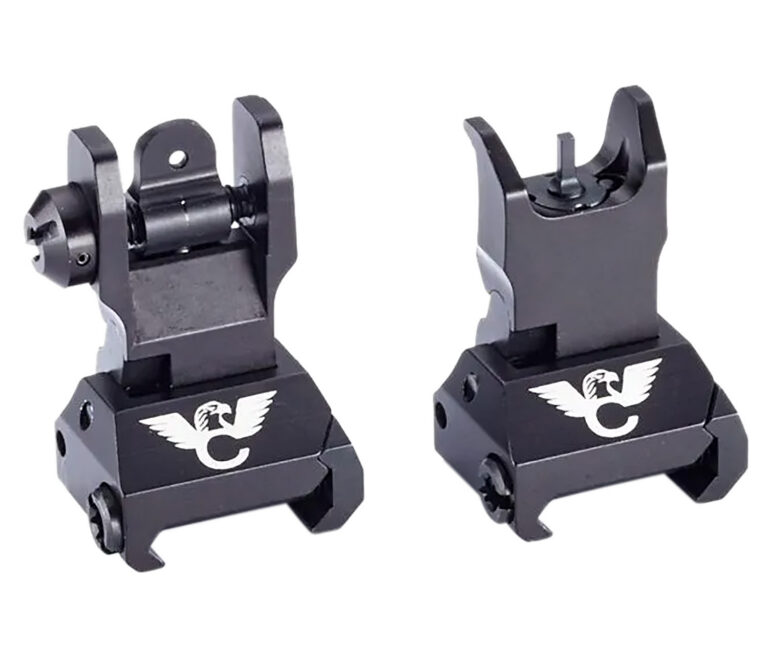 Sight Set AR15/M16 Back Up Rail Mount Sight Set AR15/M16 Back Up Rail Mount