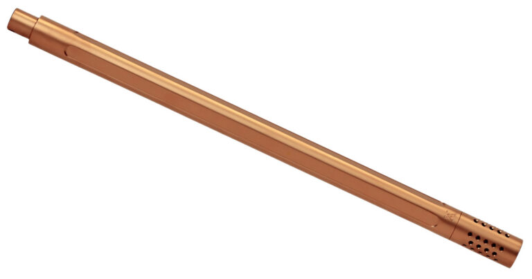 True Precision Inc TP1022BBLC TP/22 16″ Compensated Copper 416R Stainless Steel Barrel Fits Ruger 10/22 True Precision Inc TP1022BBLC TP/22 16″ Compensated Copper 416R Stainless Steel Barrel Fits Ruger 10/22