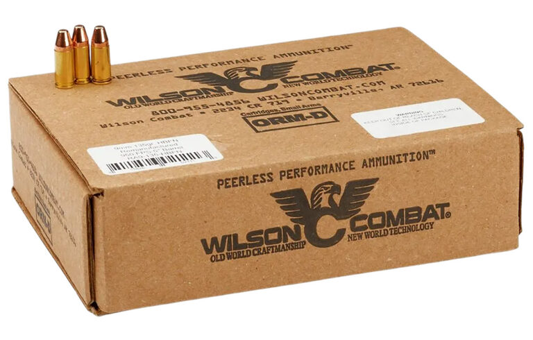 Wilson Combat 9MM REMANUFACTURED 135GR BERRY HBFN 400 BULK Wilson Combat 9MM REMANUFACTURED 135GR BERRY HBFN 400 BULK
