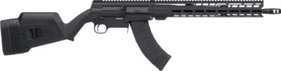 CMMG 86A950AAB Dissent BR47 7.62x39mm 10+1 16.10″ Black Nitride Threaded Barrel, Black Armor Cerakote Aluminum Receiver w/Picatinny Rail, M-LOK Handguard, Magpul SGA Black Polymer Stock, Ambidextrous