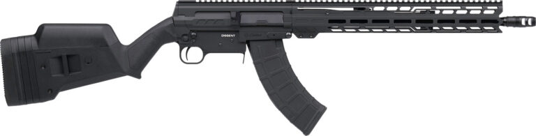 CMMG 86A950AAB Dissent BR47 7.62x39mm 10+1 16.10″ Black Nitride Threaded Barrel, Black Armor Cerakote Aluminum Receiver w/Picatinny Rail, M-LOK Handguard, Magpul SGA Black Polymer Stock, Ambidextrous CMMG 86A950AAB Dissent BR47 7.62x39mm 10+1 16.10″ Black Nitride Threaded Barrel, Black Armor Cerakote Aluminum Receiver w/Picatinny Rail, M-LOK Handguard, Magpul SGA Black Polymer Stock, Ambidextrous