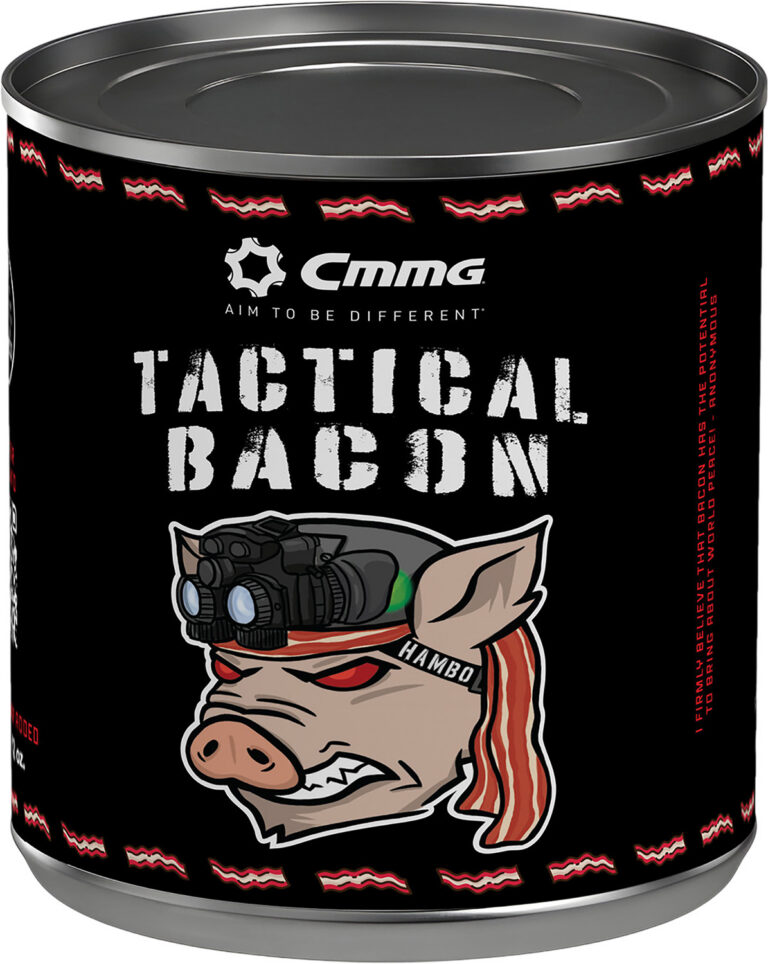 CMMG 1340189 Tactical Bacon 12 oz 70-80 Slices CMMG 1340189 Tactical Bacon 12 oz 70-80 Slices