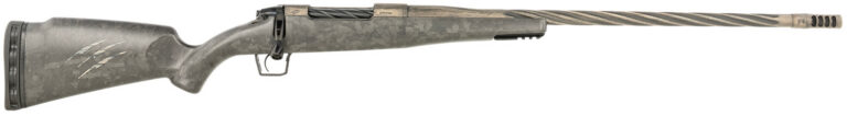 Fierce Firearms  Twisted Rival XP 7mm PRC 3+1 22″ C3 Carbon Rage w/Pic Rail Synthetic Stock