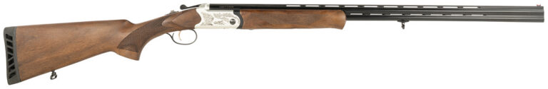 Silver Eagle Arms LS36 Light Super 410 Gauge 3″ 2rd 20″ Over/Under Vent Rib Barrel, Engraved Steel Receiver, Fixed Turkish Walnut Stock Silver Eagle Arms LS36 Light Super 410 Gauge 3″ 2rd 20″ Over/Under Vent Rib Barrel, Engraved Steel Receiver, Fixed Turkish Walnut Stock