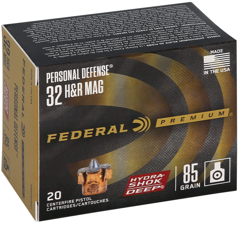 FED HYDRA-SHOK DEEP 32H&R 85GR JHP 20/10 FED HYDRA-SHOK DEEP 32H&R 85GR JHP 20/10